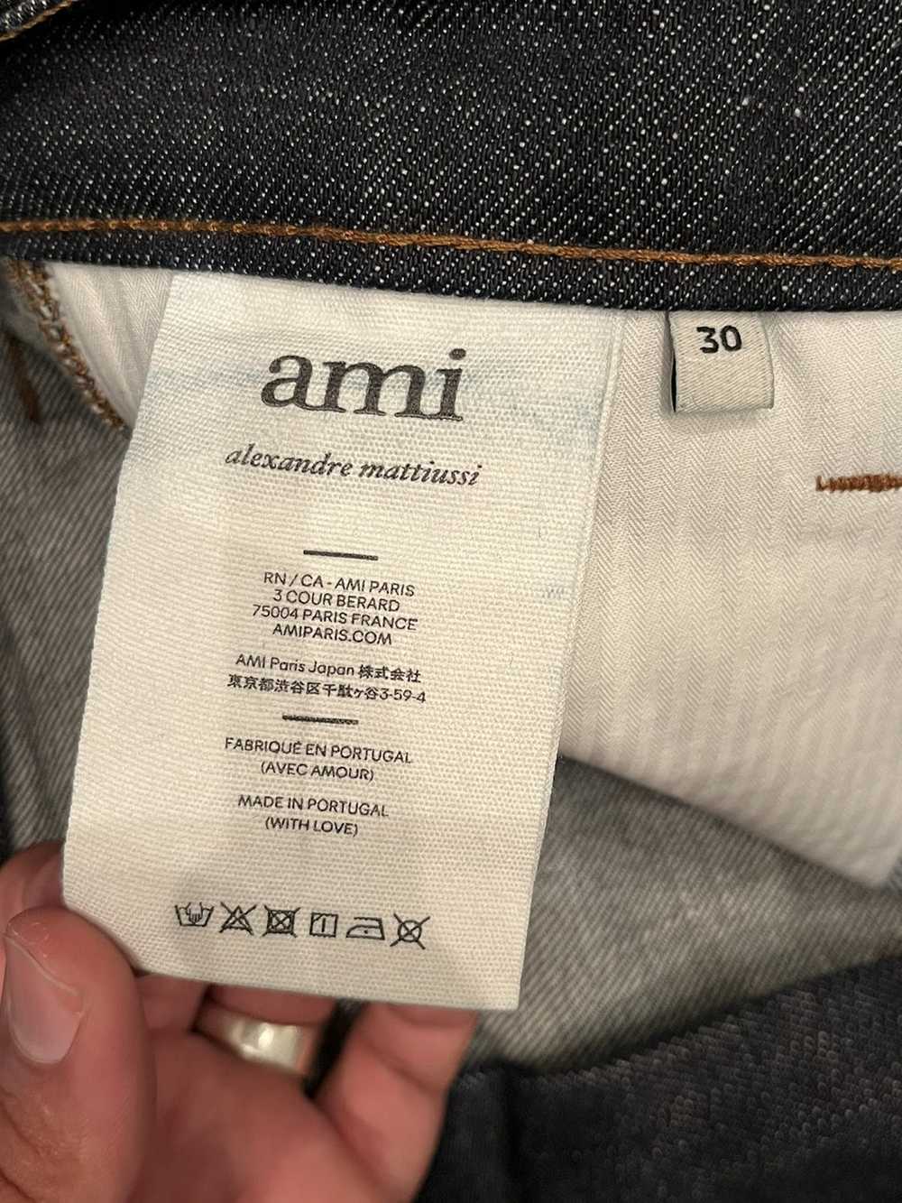 AMI Ami jeans - image 9