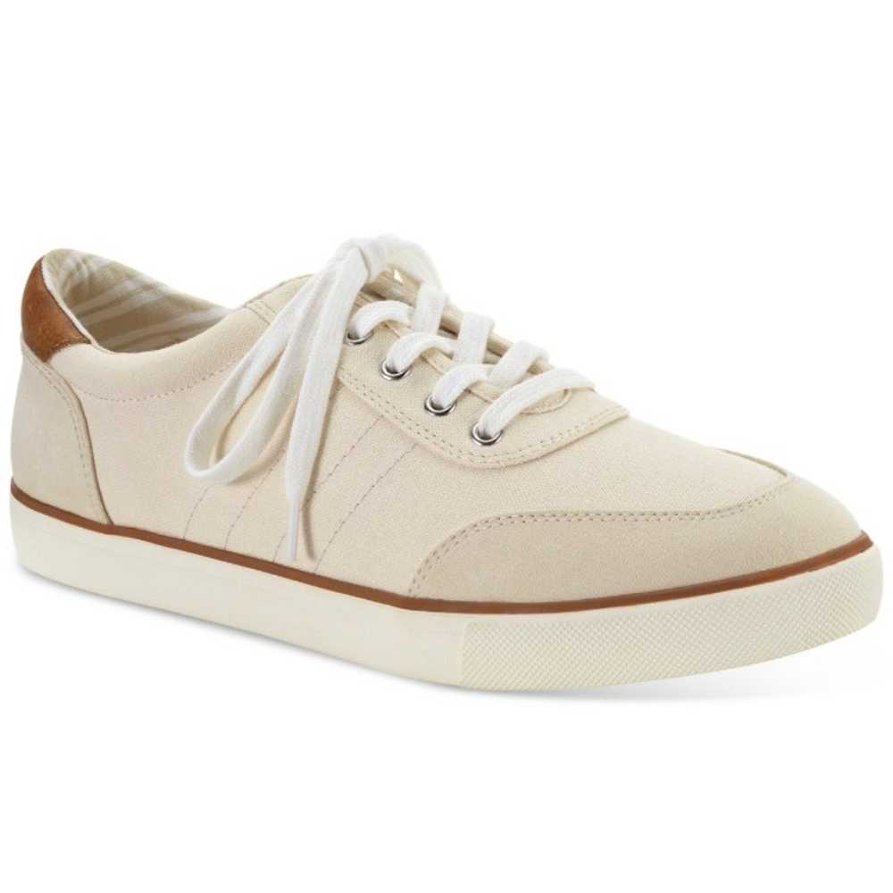 Club Room Club Room Men's Cameron Sneaker 11 Whit… - image 1