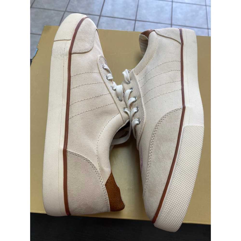 Club Room Club Room Men's Cameron Sneaker 11 Whit… - image 3