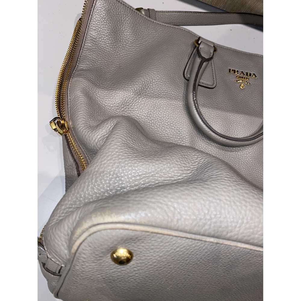 Prada Monochrome leather handbag - image 7