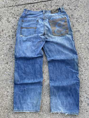 Vintage Y2k Southpole Blue Faded Baggy deals Loose Fit Jeans 38x30