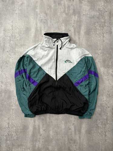 Vintage 90s Givenchy Activewear Nylon Windbreaker Jacket