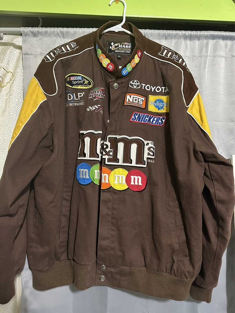 Chase Authentics M&M NASCAR RACING JACKET - image 1