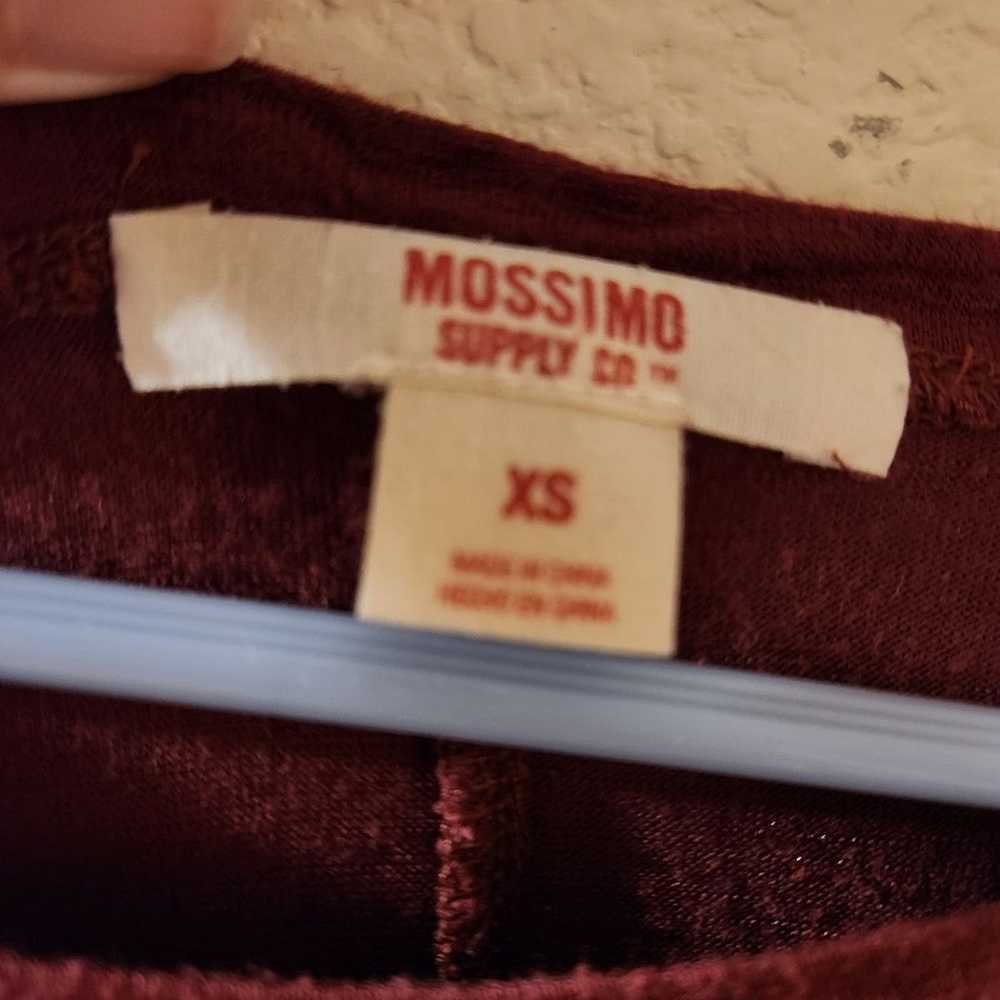 Mossimo Mossimo XS shirt - XS 16 - image 2