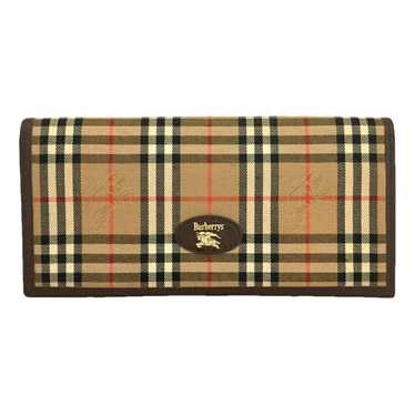 Burberry Cloth wallet