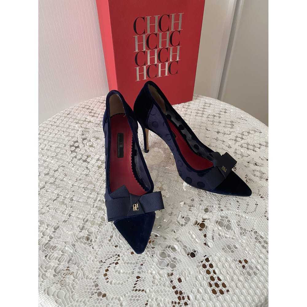 Carolina Herrera Cloth heels - image 3