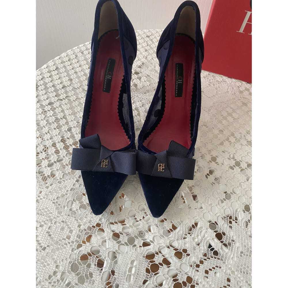 Carolina Herrera Cloth heels - image 6