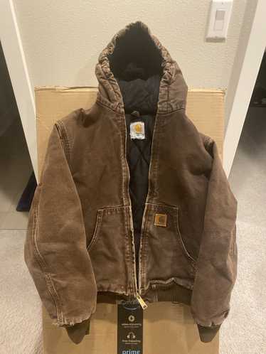 Carhartt KIDS beautiful brown Carhartt work jacket