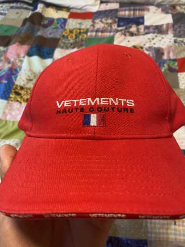 Vetements VETEMENTS HAUTE COUTURE HAT