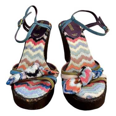 Missoni Cloth sandal - image 1