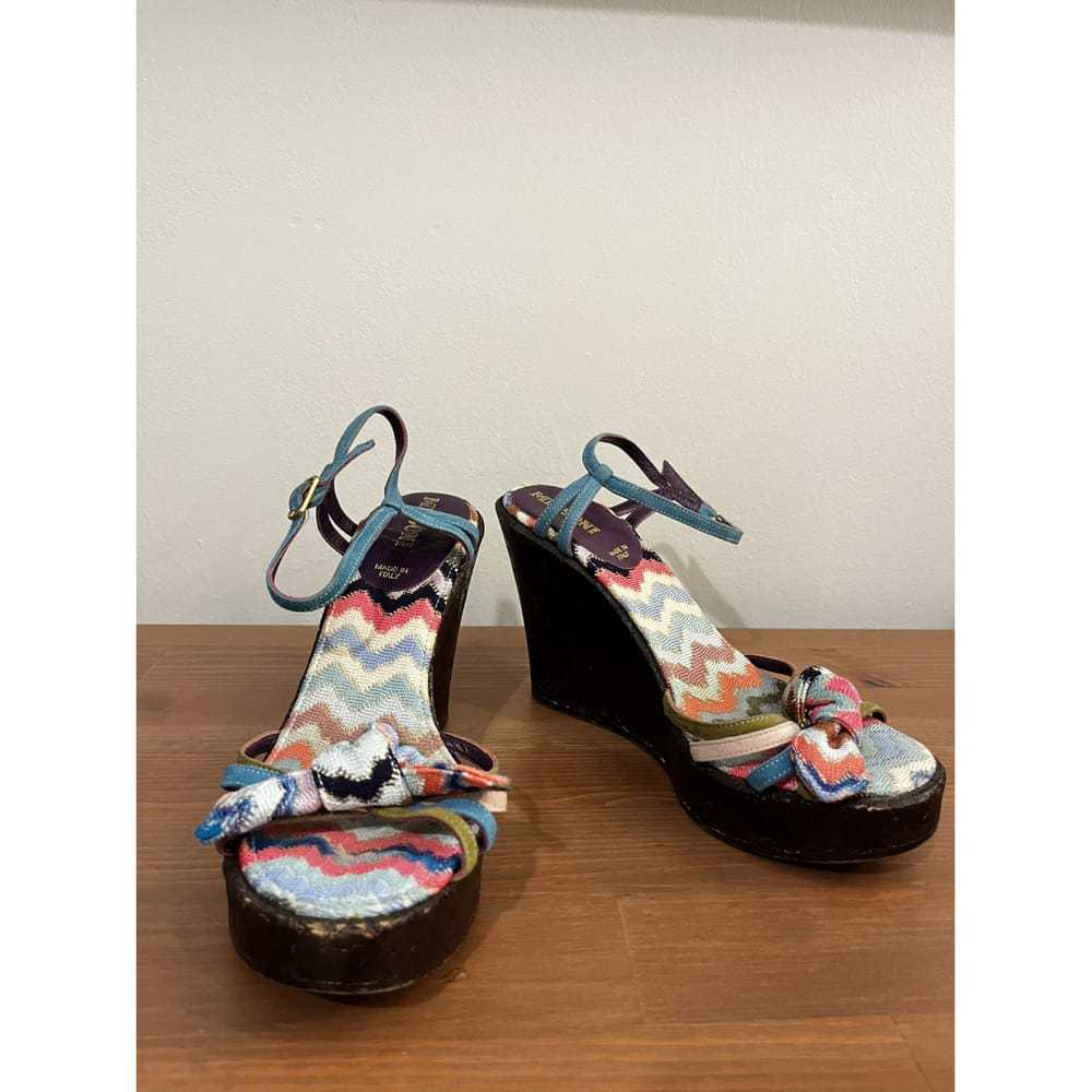 Missoni Cloth sandal - image 2