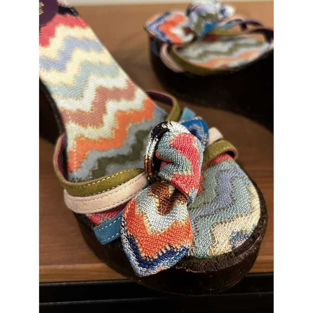 Missoni Cloth sandal - image 7