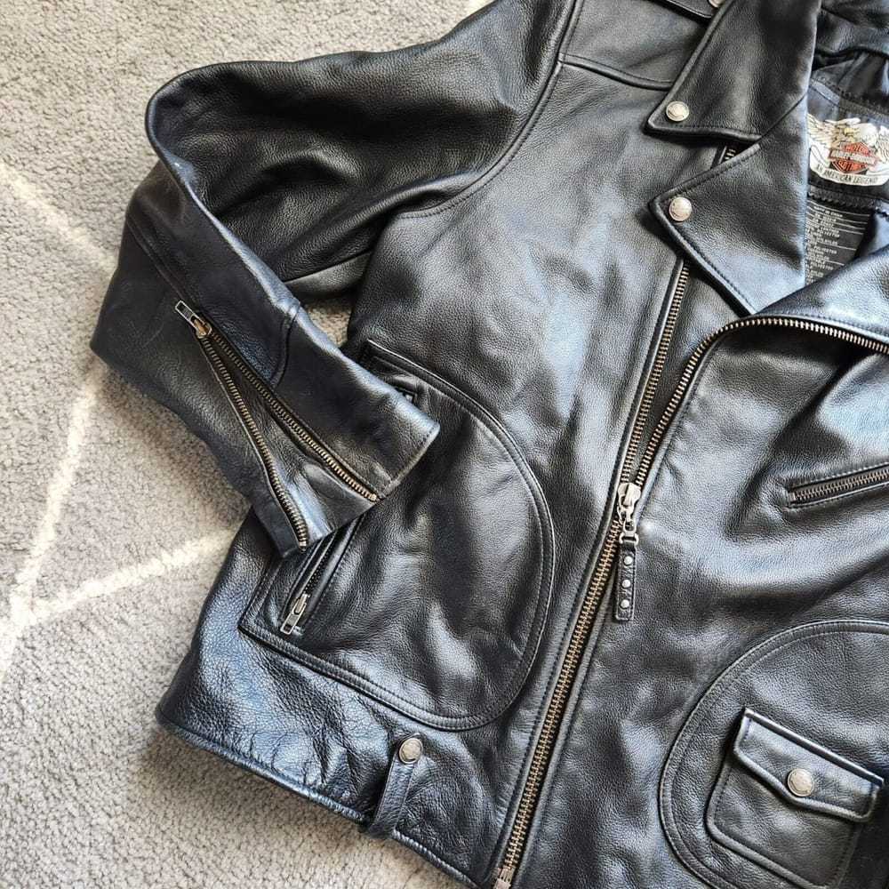 Harley Davidson Leather jacket - image 3