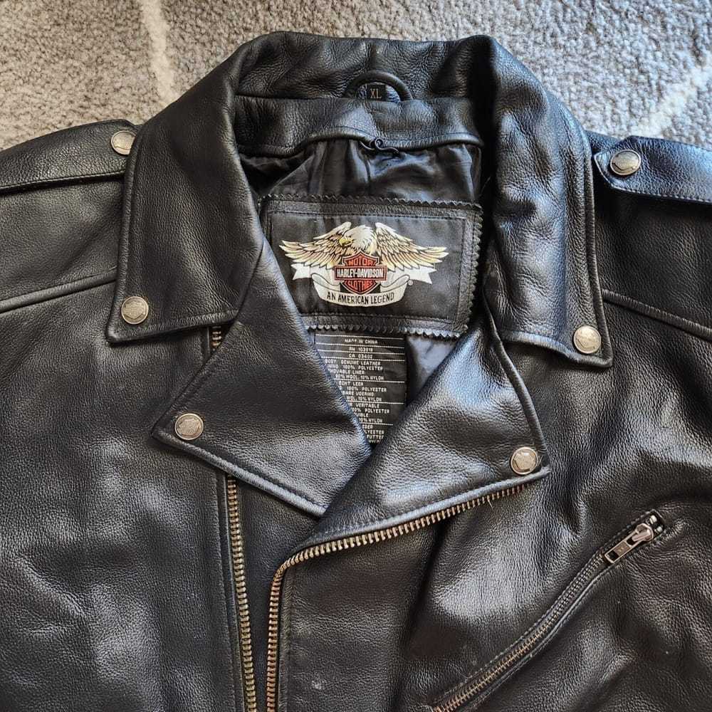 Harley Davidson Leather jacket - image 4