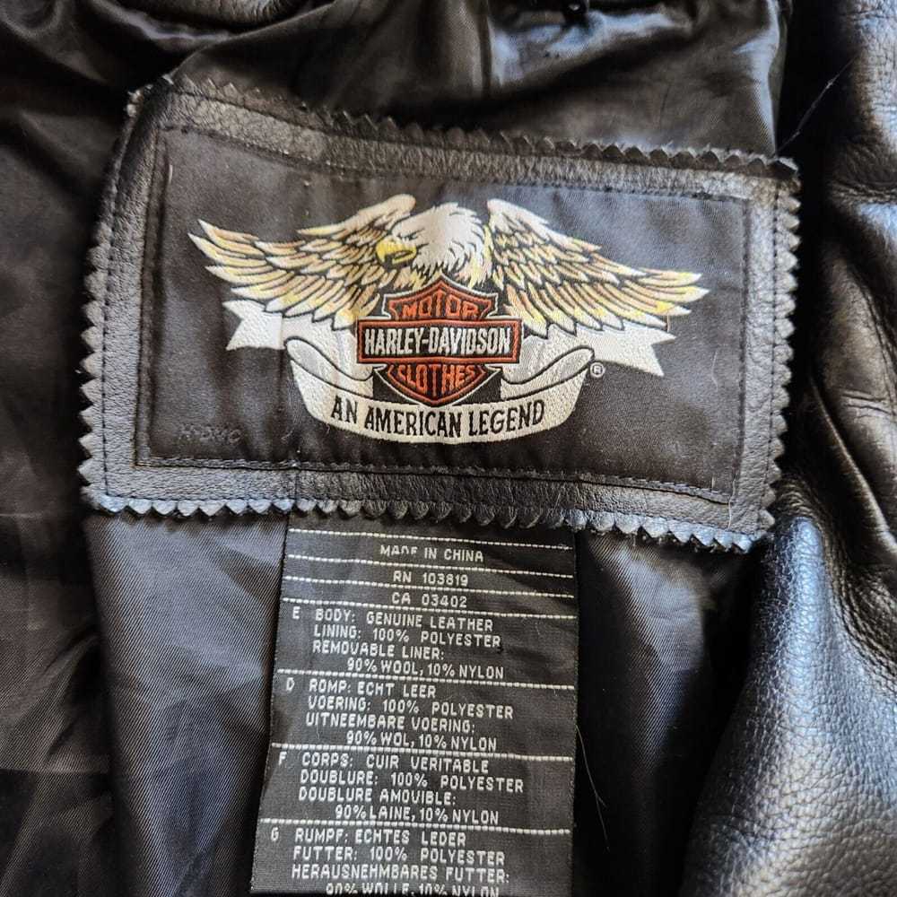 Harley Davidson Leather jacket - image 5