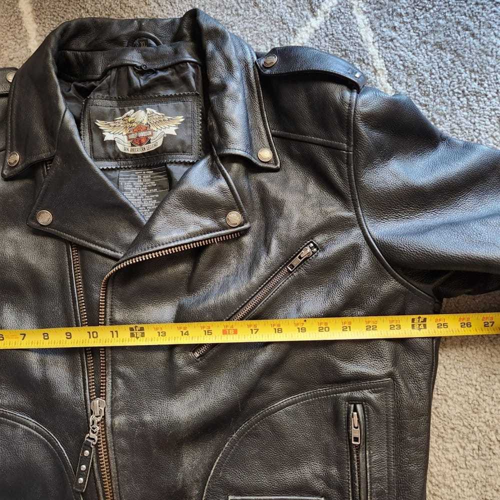 Harley Davidson Leather jacket - image 7