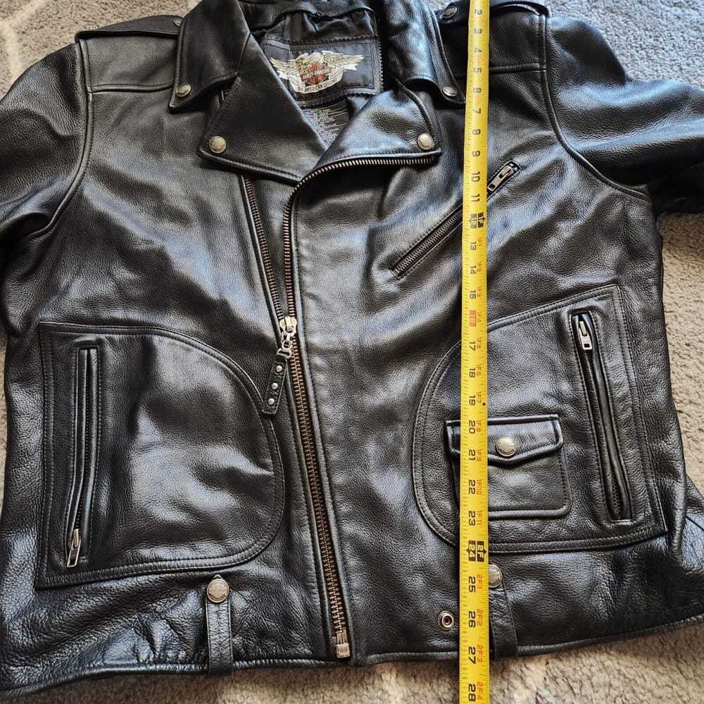Harley Davidson Leather jacket - image 8