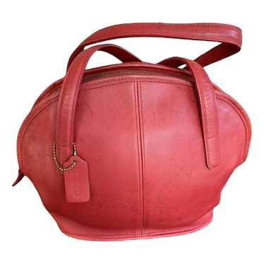 Coach Leather handbag - image 1