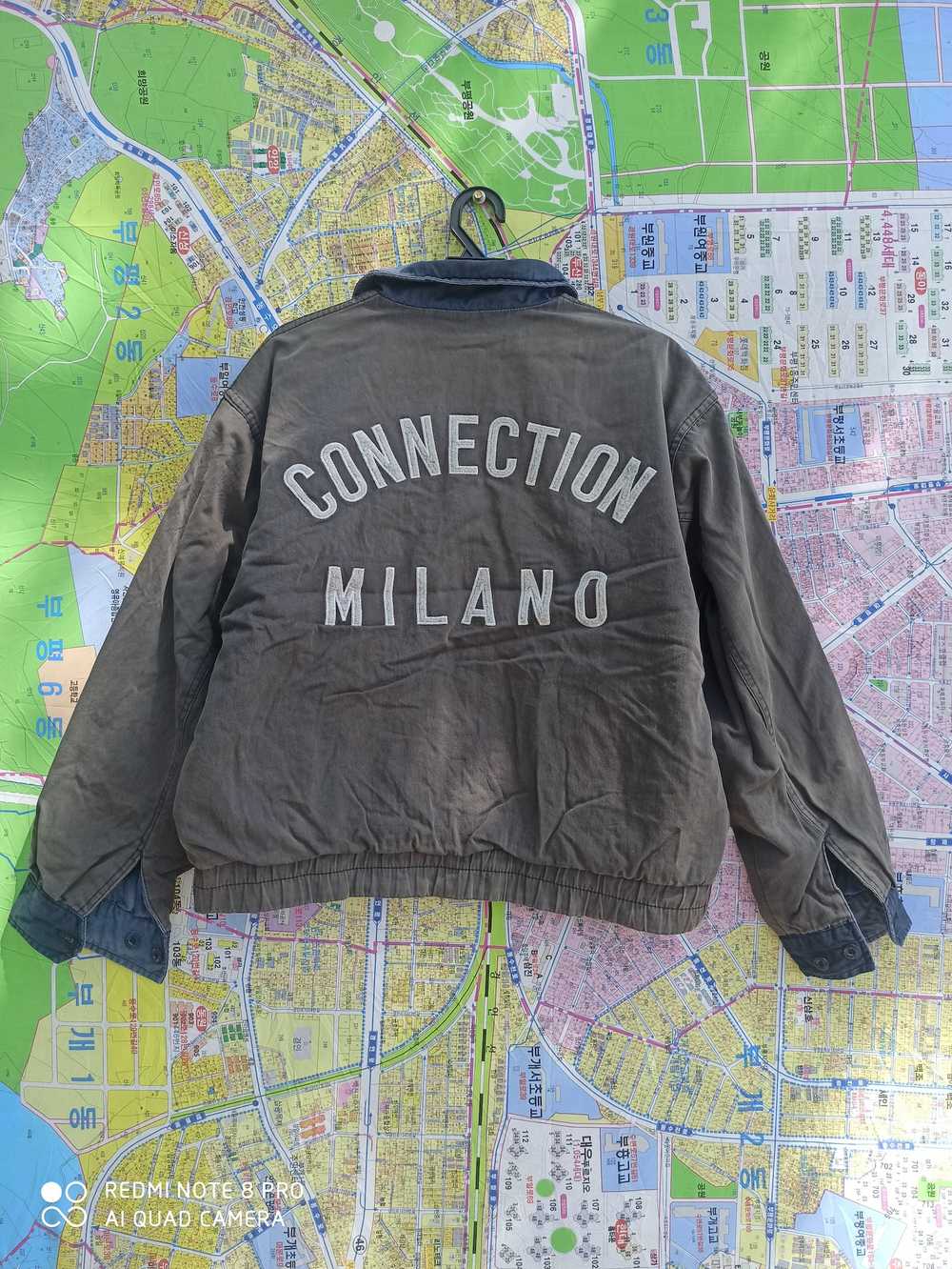 Milano Uomo Milano Connection Reversible Jacket - image 2