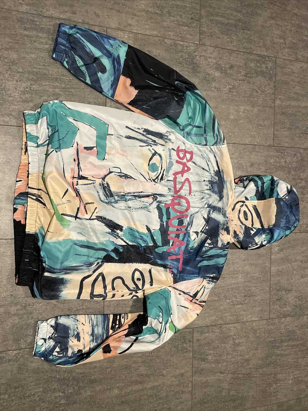 Members Only Members Only Basquiat Hooded Full Zi… - image 1