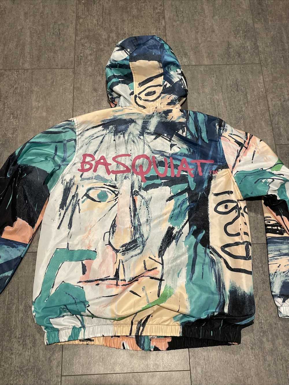 Members Only Members Only Basquiat Hooded Full Zi… - image 2