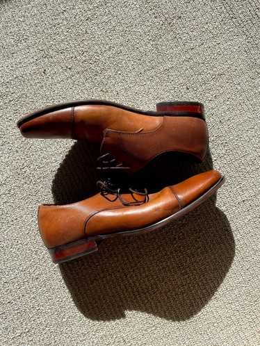 Florsheim Florsheim brown leather dress shoes