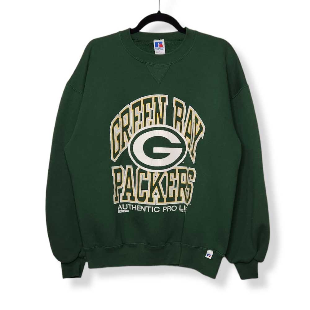 Russell Athletic Vintage Green Bay Packers Russel… - image 1
