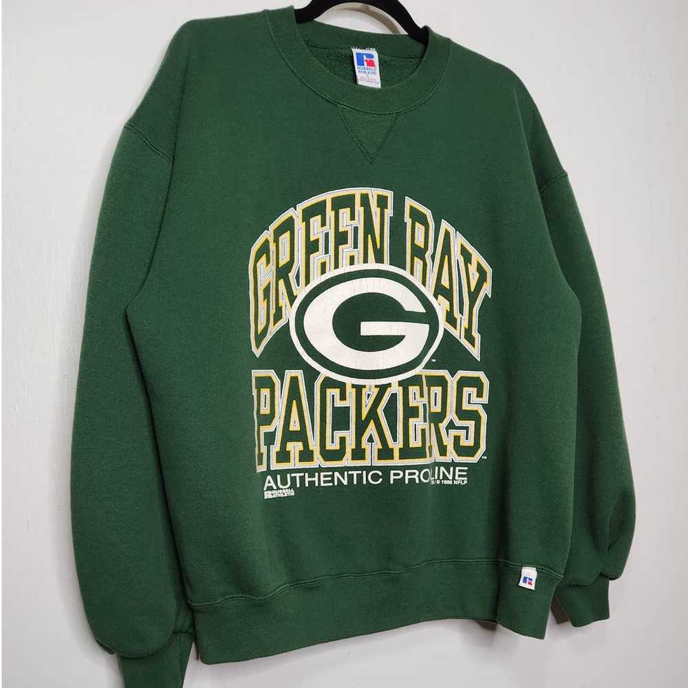 Russell Athletic Vintage Green Bay Packers Russel… - image 2