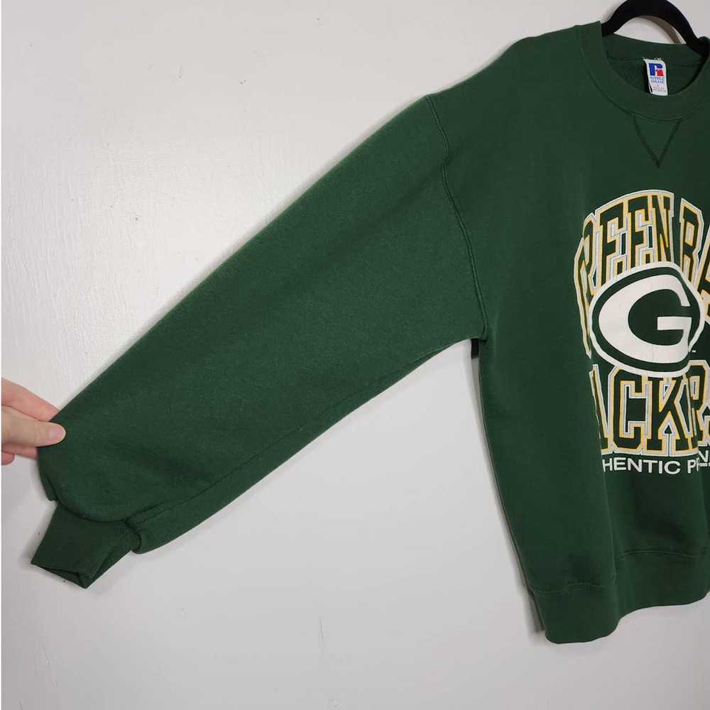 Russell Athletic Vintage Green Bay Packers Russel… - image 4