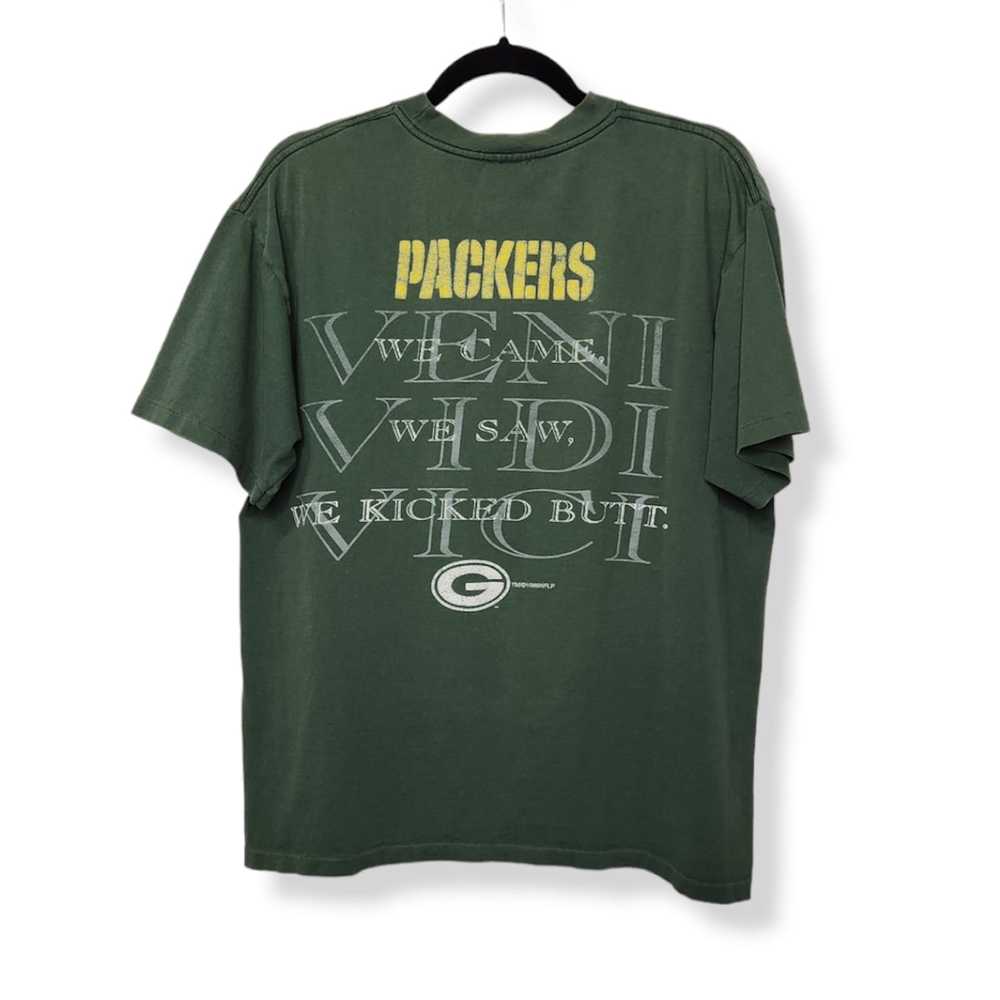 Vintage Vintage Green Bay Packers Veni Vidi Vici … - image 5