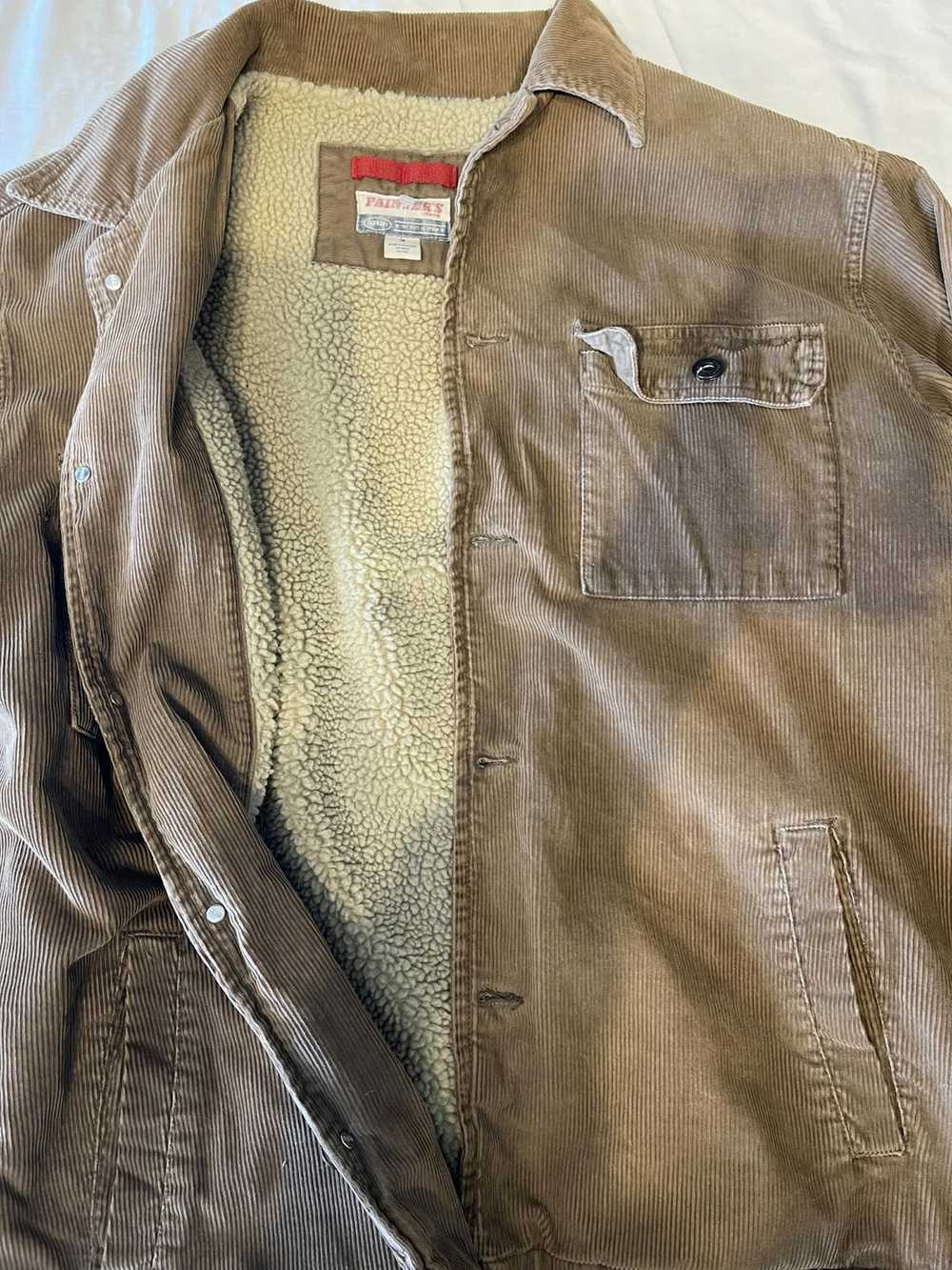 Streetwear × Vintage Brown corduroy vintage jacket - image 1