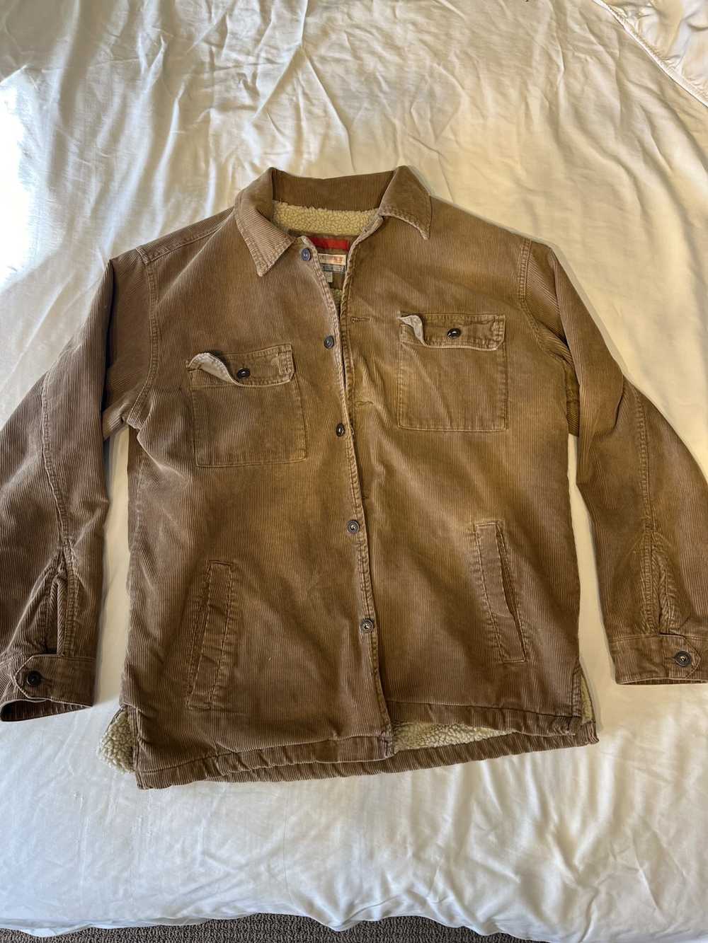 Streetwear × Vintage Brown corduroy vintage jacket - image 2