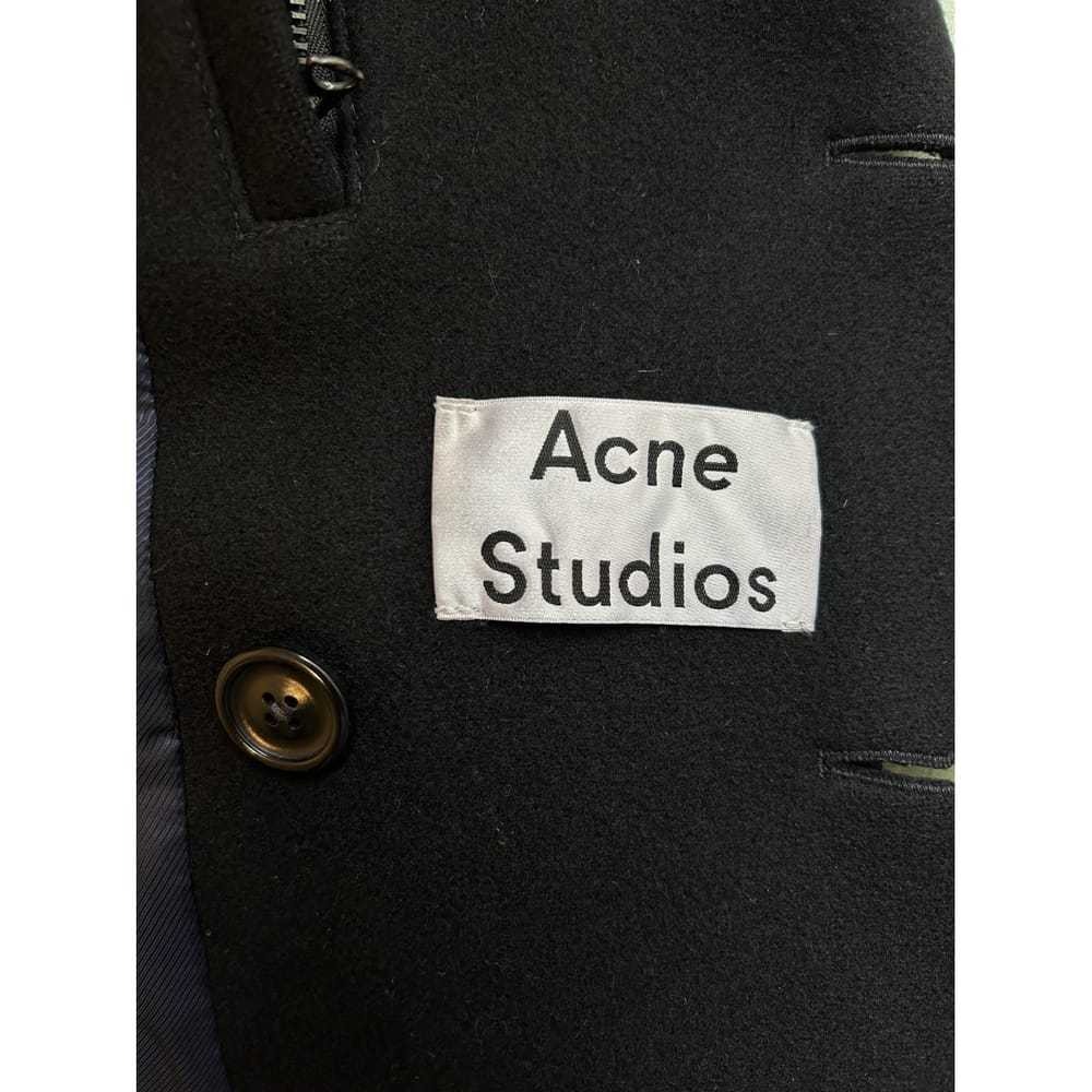 Acne Studios Wool peacoat - image 4