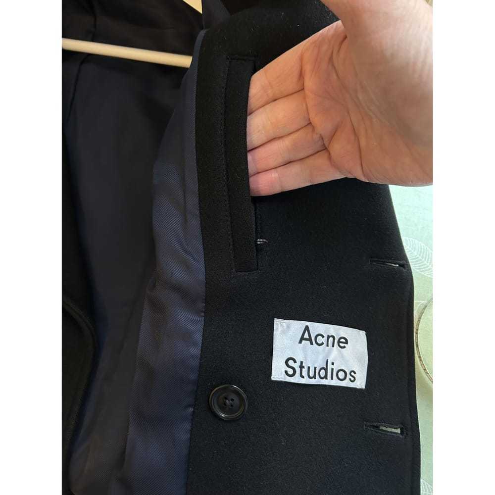 Acne Studios Wool peacoat - image 5