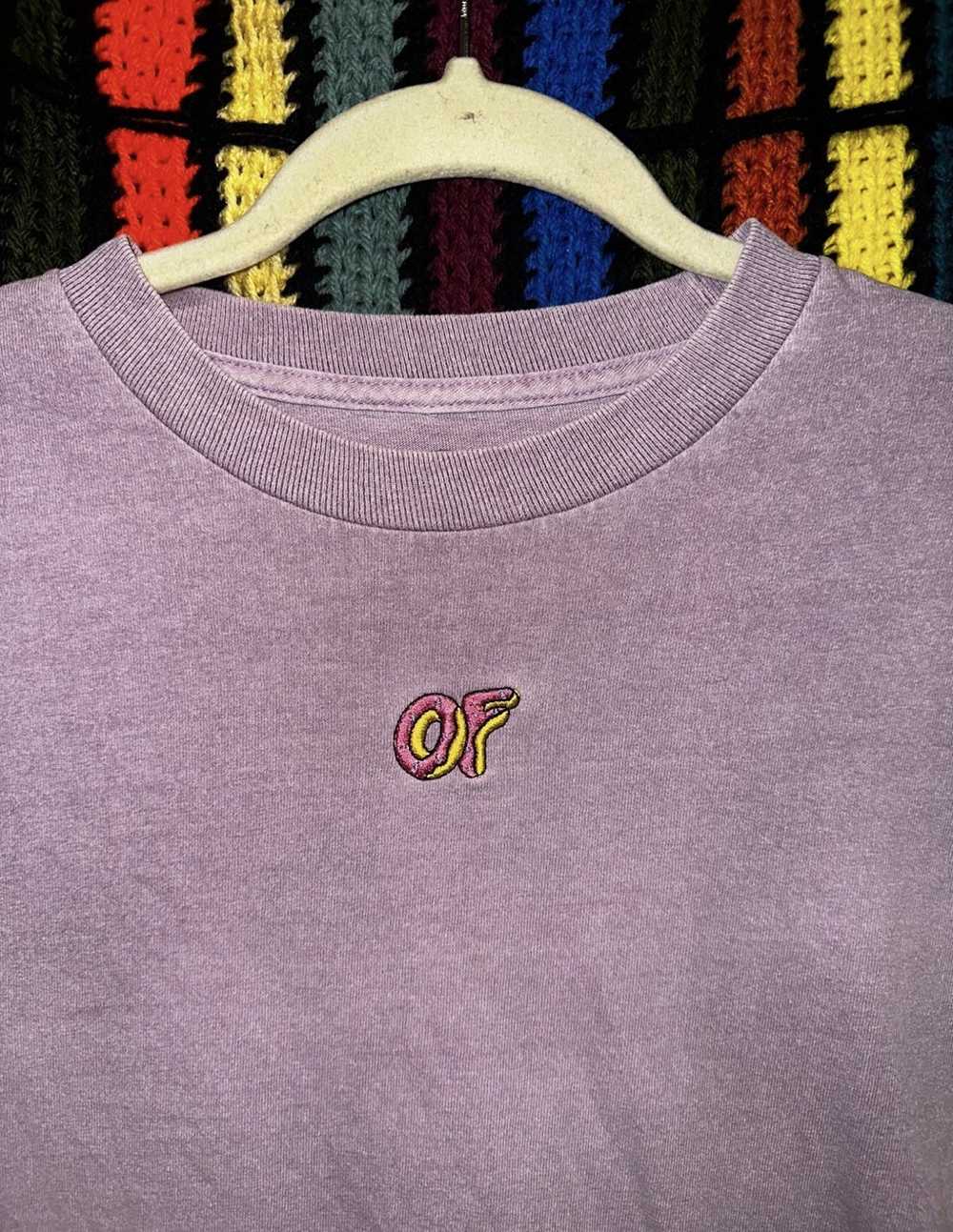 Odd Future Odd Future Embroidered Donut Logo T-Sh… - image 2