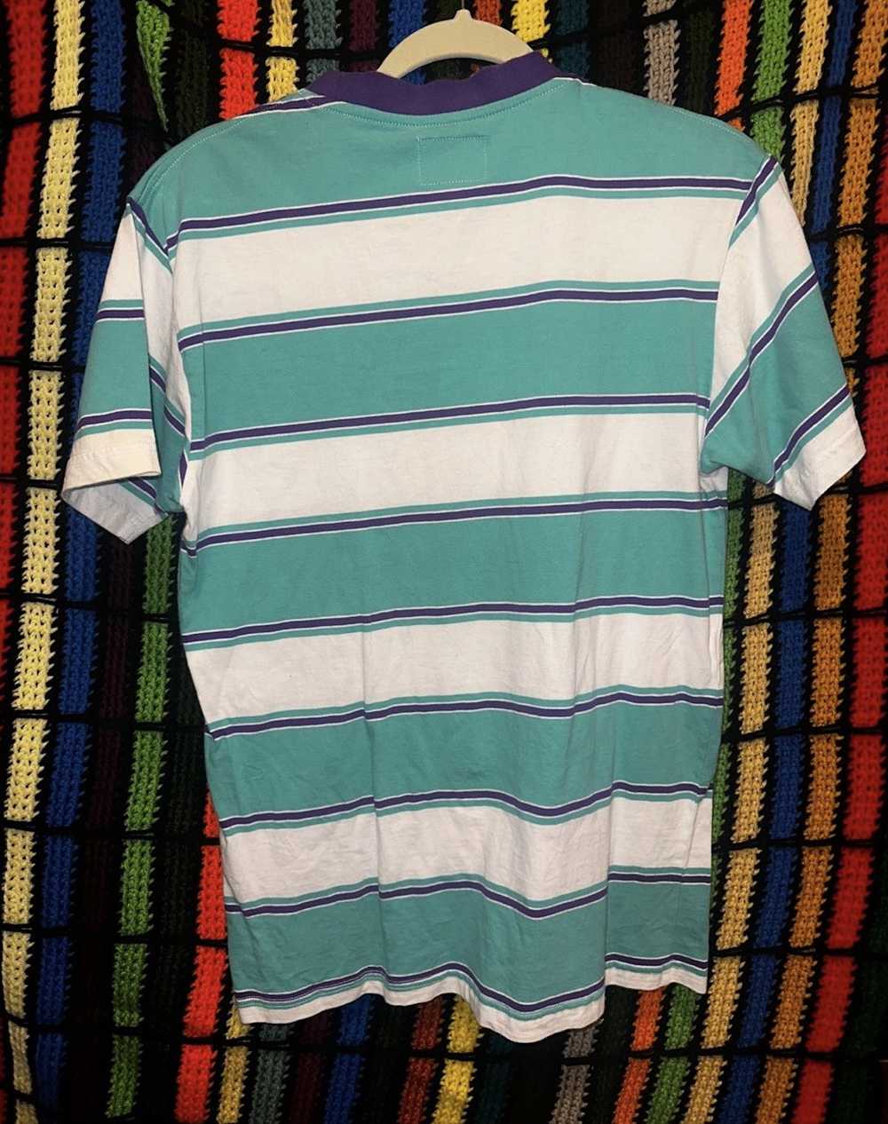 Odd Future Odd Future Striped Tshirt - Size M - T… - image 2