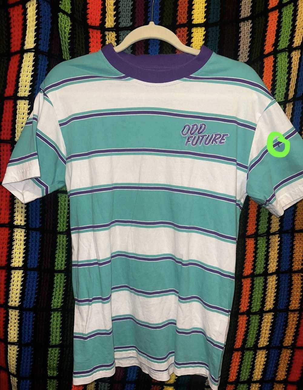 Odd Future Odd Future Striped Tshirt - Size M - T… - image 4