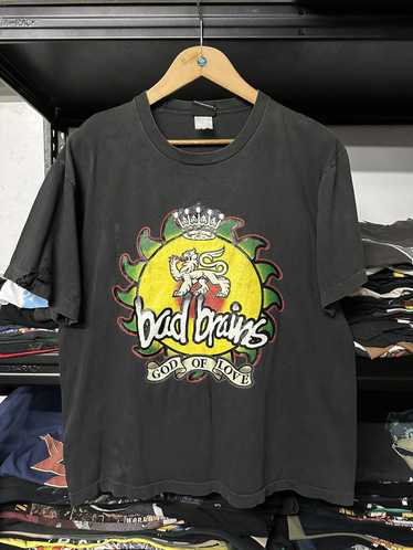 Bad Brains T Shirt Capitol Band Logo Official Mens Grey M : :  Fashion