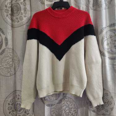 Designer × Very Rare 100% Wool Designer Sweater