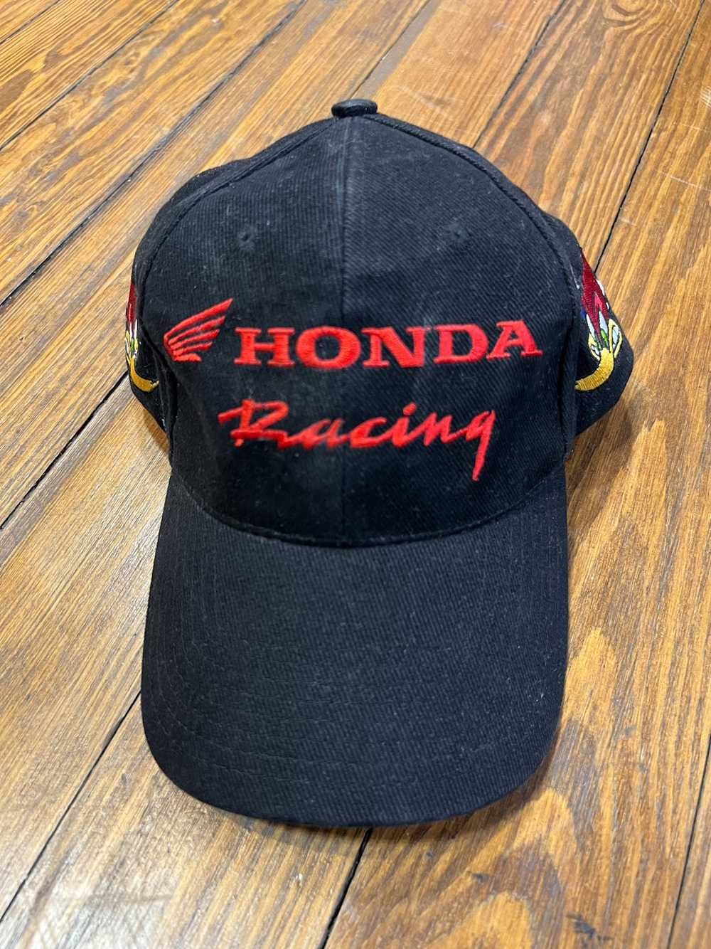 Honda × Racing × Vintage Vintage Honda Racing Woo… - image 1