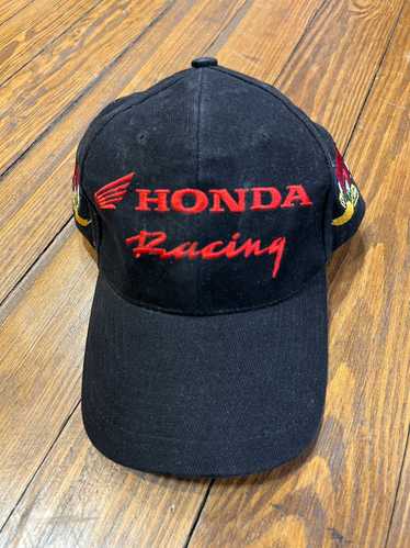 Honda × Racing × Vintage Vintage Honda Racing Wood
