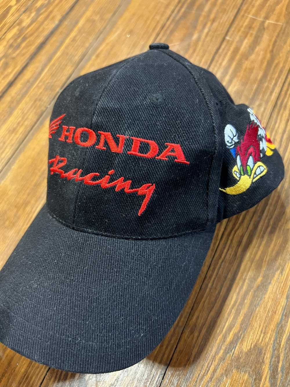 Honda × Racing × Vintage Vintage Honda Racing Woo… - image 5