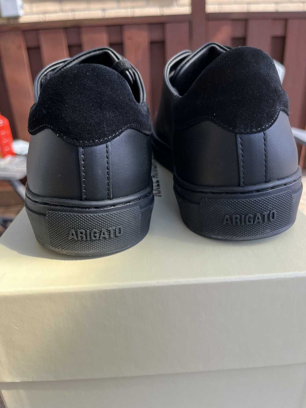 Axel Arigato Axel Arigato Black Clean 90 Sneakers - image 4
