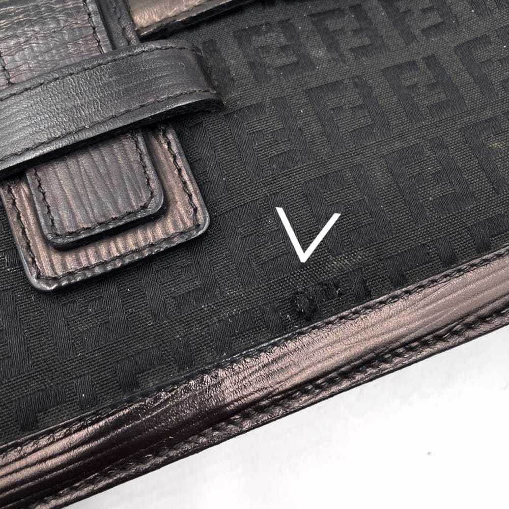 Fendi Ff leather handbag - image 6