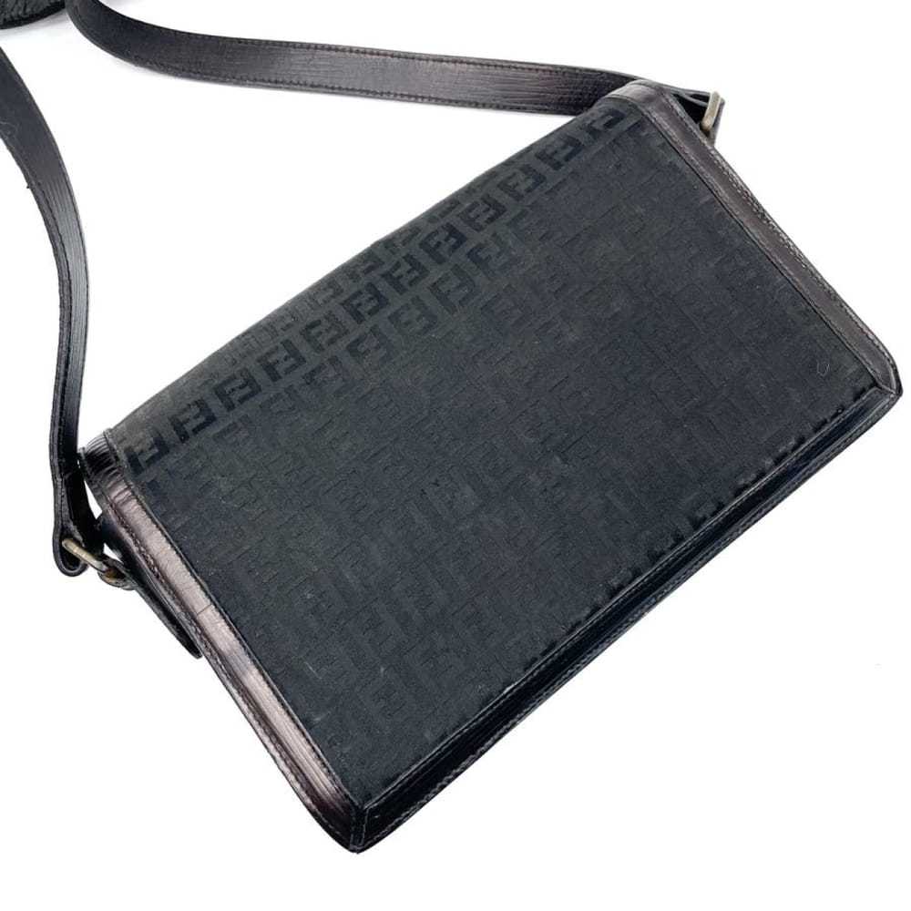 Fendi Ff leather handbag - image 8