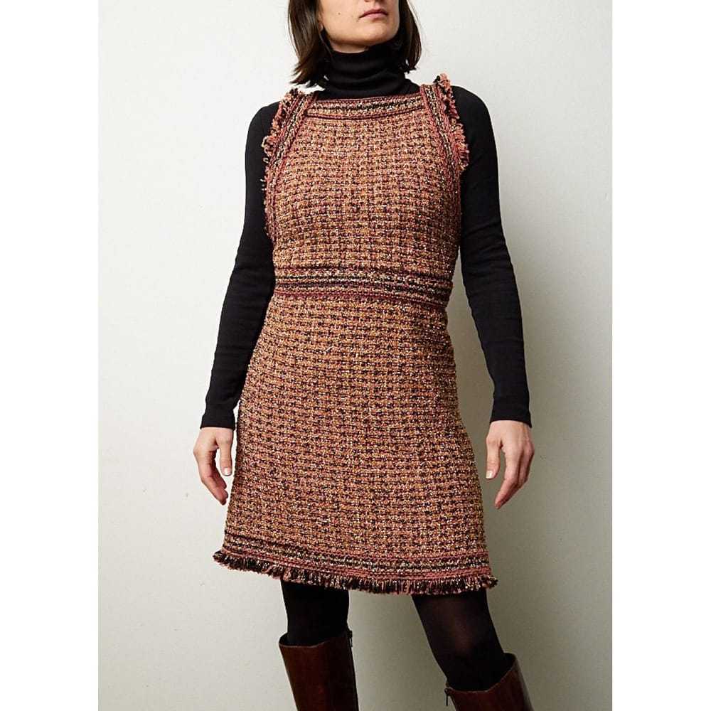 M Missoni Wool mid-length dress - image 3