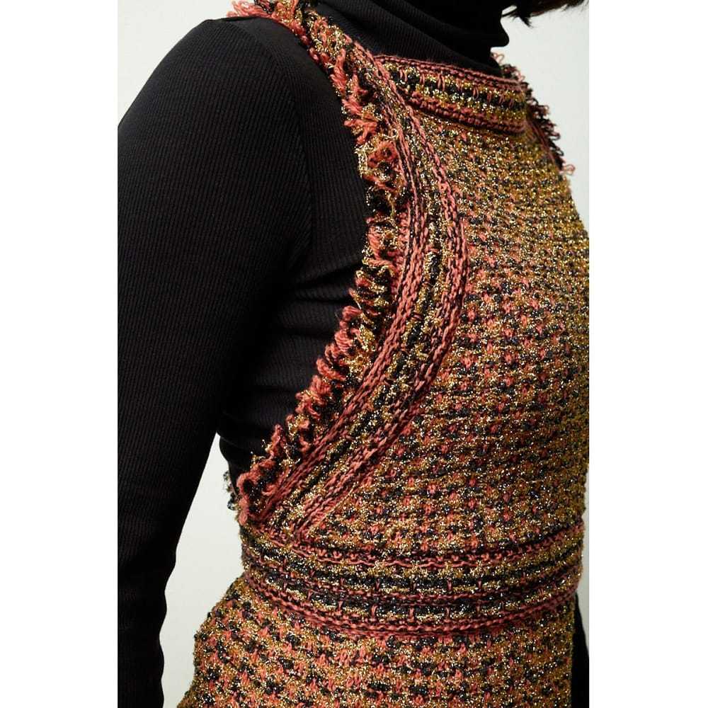 M Missoni Wool mid-length dress - image 6