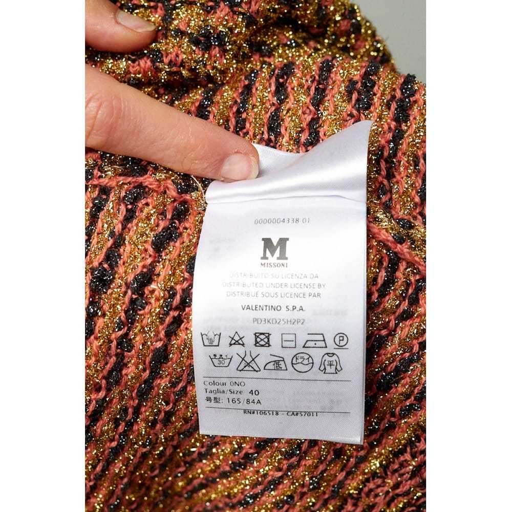 M Missoni Wool mid-length dress - image 9