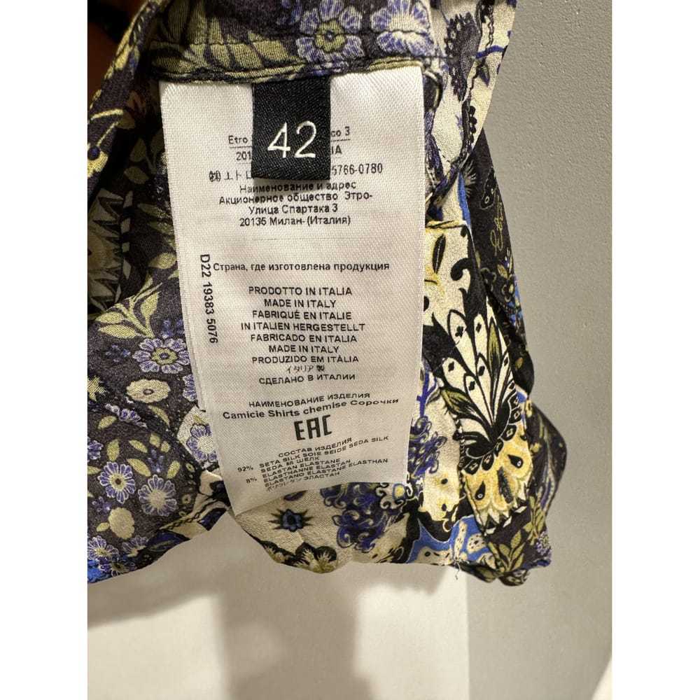 Etro Silk blouse - image 3