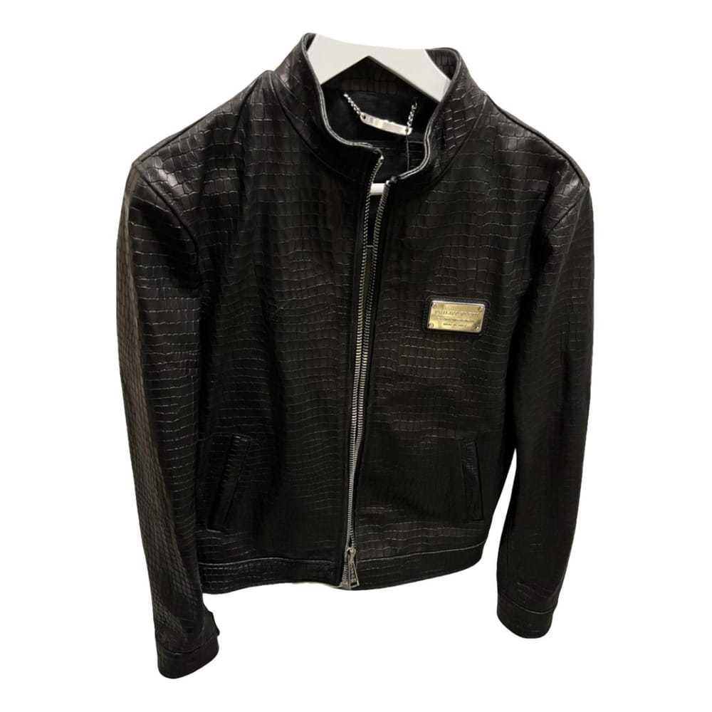 Philipp Plein Leather jacket - image 1